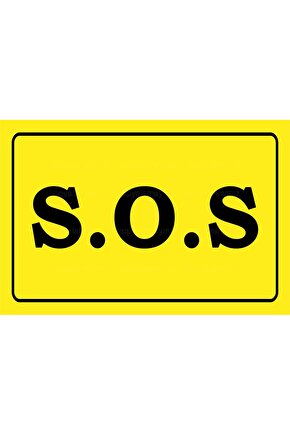 s.o.s imdat yardım çağrısı uyarı levhası komik sözler duvar yazıları retro ahşap poster tablo