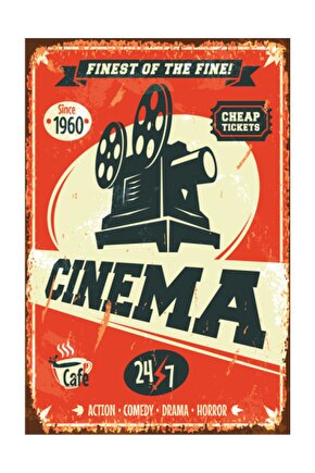 The Godfather Baba Sinema Retro Vintage Ahşap Poster