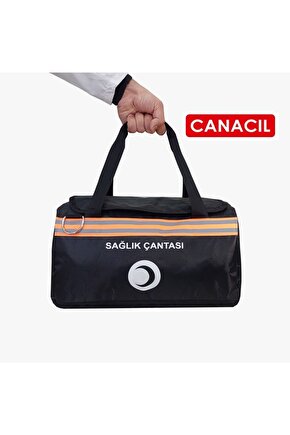 Sağlık Çantası - TK4125 - SİYAH- CANACIL - MODEL-2