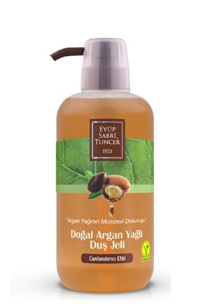 Doğal Argan Yağlı Duş Jeli Duş Jeli 600ml Pet Şişe
