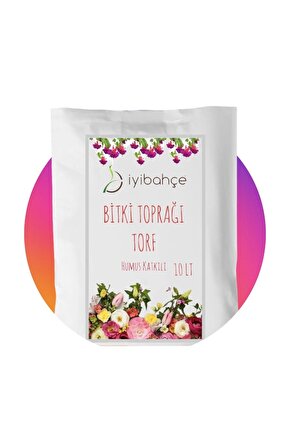 Bitki Toprağı Torf (Humus Katkılı) 10 LT