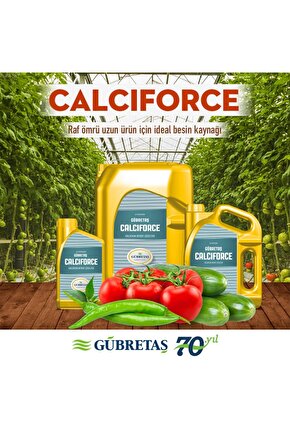 Calciforce Sıvı Gübre 1 Litre