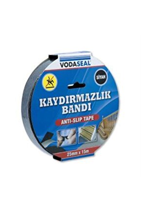 Yapışkanlı Merdiven Kaydırmaz Bant Bandı - Kaymaz Bant 2,5 Cm Genişlik 5 M Uzunluk