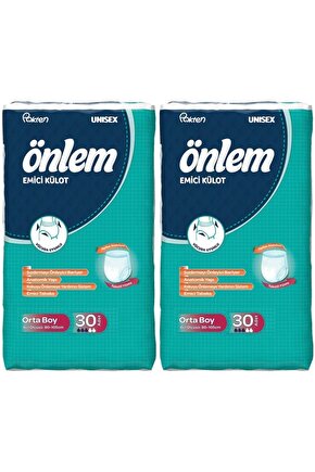 Emici Külot Hasta Bezi Medium Orta 60 Adet