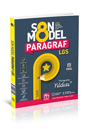 8.Sınıf Son Model Paragraf