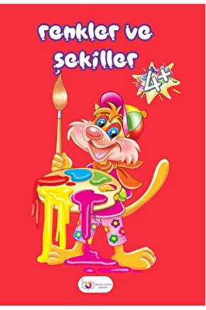 Renkler Ve Şekiller 4+  Zerrin Irekli   9786056467295