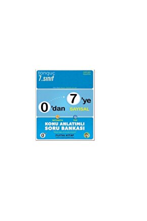 Tonguç 0dan 7ye Sayısal Konu Anlatımlı Soru Bankası
