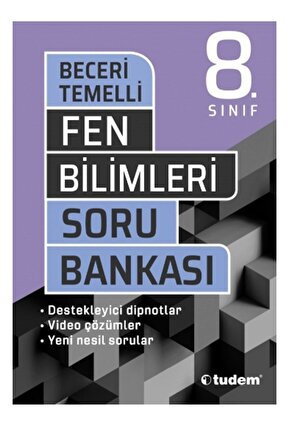 8. Sınıf Matematik Beceri Temelli Soru Bankası