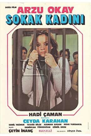 Sokak Kadını  Dvd