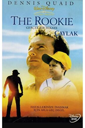 Çaylak - The Rookie ( Türkçe Dublaj ) ( AMBALAJINDA - SIFIR ) DVD