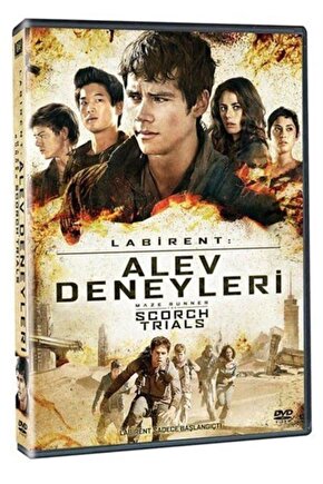Dvd - Labirent: Alev Deneyleri (maze Runner: The Scorch Trials)