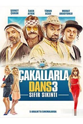 Dvd - Çakallarla Dans 3: Sıfır Sıkıntı