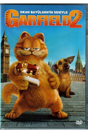 Garfield 2 ( Animasyon - Türkçe Dublaj ) ( AMBALAJINDA - SIFIR ) DVD
