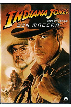 Indiana Jones Son Macera ( Türkçe Dublaj ) ( AMBALAJINDA - SIFIR ) DVD
