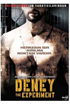 The Experiment ( Deney ) Dvd Türkçe Dublaj + Altyazı