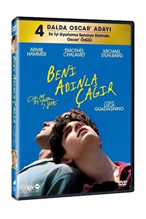 Dvd Beni Adınla Çağır Call Me By Your Name