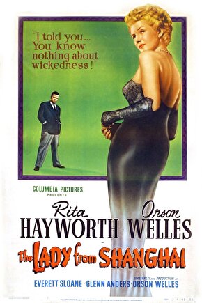 The Lady from Shanghai (1947) 2 AFİŞ - POSTER ( FOLYO ) - AFİŞ - POSTER-7354