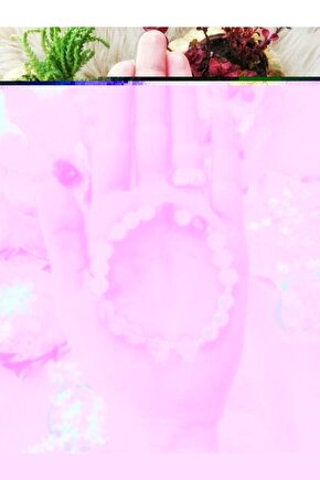Oğlak Burcu Bileklik Kristal Kuvars, Pembe Kuvars, Granatlal, Hematit, Dumanlı Kuvars, Oniks, Aytaşı