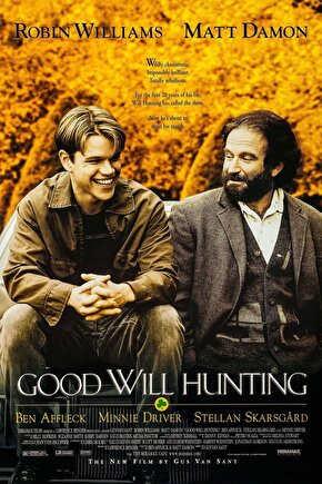 Good Will Hunting (1997) ( FOLYO ) - AFİŞ - POSTER-3163