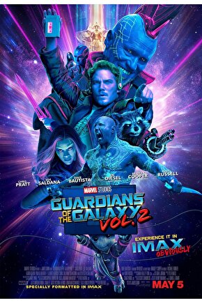 Guardians of the Galaxy Vol. 2 (2017) 5 ( FOLYO ) - AFİŞ - POSTER-3230