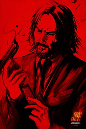 John Wick Chapter 4 (2023) 0003 ( FOLYO ) - AFİŞ - POSTER-3973