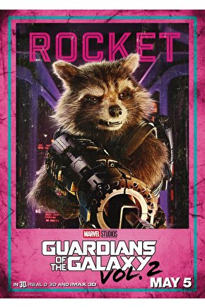 Guardians of the Galaxy Vol. 2 (2017) 12 ( FOLYO ) - AFİŞ - POSTER-3237