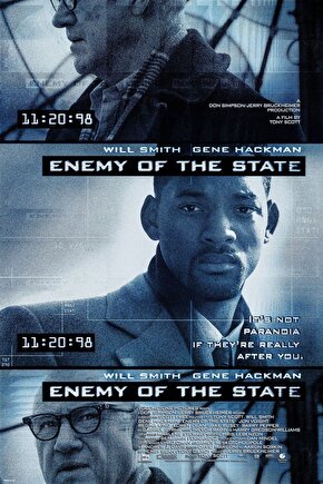 Enemy of the State (1998) ( FOLYO ) - AFİŞ - POSTER-2679