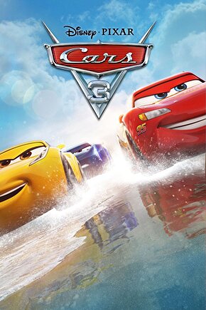 Cars 3 (2017) 1 ( FOLYO ) - AFİŞ - POSTER-2046