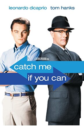 Catch Me If You Can (2002) ( FOLYO ) - AFİŞ - POSTER-2085