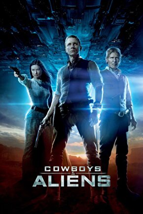 Cowboys & Aliens (2011) 1 ( FOLYO ) - AFİŞ - POSTER-2243