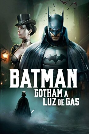 Batman Gotham by Gaslight (2018) ( FOLYO ) - AFİŞ - POSTER-1647