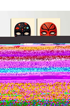9 Parça Karışık Ahşap Tablo Seti yağlıboya müzisyenler müzik enstrümanları ahşap posterleri seti