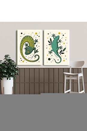 Squid Game yeşil ışık kırmızı ışık oyunu şarkısı oyuncak robot bebek figürü tablosu ahşap poster