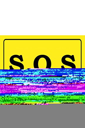 s.o.s imdat yardım çağrısı uyarı levhası komik sözler duvar yazıları retro ahşap poster tablo