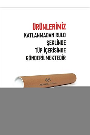 Mahir Hüseyin Ulaş Kurtuluşa Kadar Savaş Devrimci Slogan Retro Ahşap Poster-1