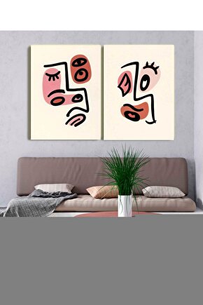 Erol Taş Önce Iş Güvenliği Mini Retro Ahşap Poster