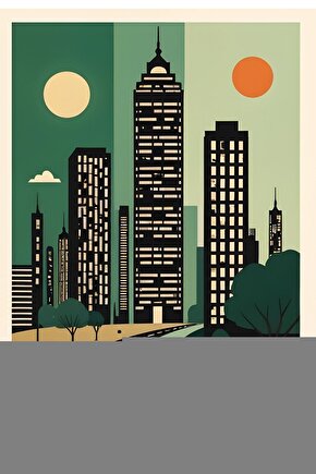 Mutluluk Kedi Daima Yanı Başınızda Retro Vintage Ahşap Poster