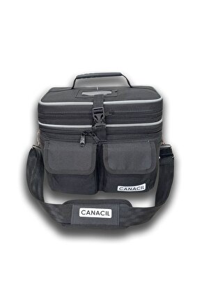 Sporcu Sağlık Çantası Siyah 24 X 25x 29 Ölçüsü
