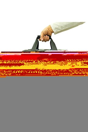 63 Cm Travma Çantası - Siyah - CANACIL - MAHİR Serisi