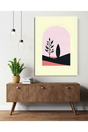 Matisse - Sanat - Soyut - Doğa - Yaşam ( Tekli Çerçevesiz ) Poster - Afiş - Tablo MKKM2313