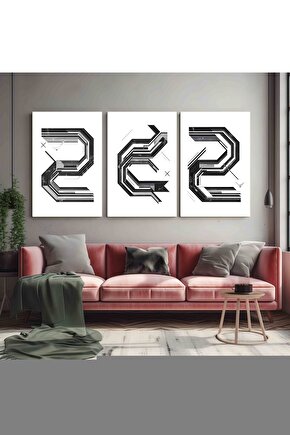 Matisse - Boho - Art Deco - Soyut - Doğa ( 3 lü Çerçevesiz ) Poster - Afiş - Tablo KR2C01121