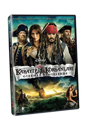 Dvd Karayip Korsanları 4: Gizemli Denizlerde  Pırates Of The Carrıbean 4: On St