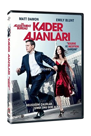 Dvd Kader Ajanları  The Adjustment Bureau