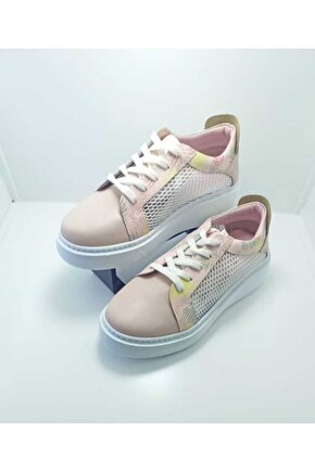 %100 HAKİKİ DERİ SPOR AYAKKABI (SNEAKERS)