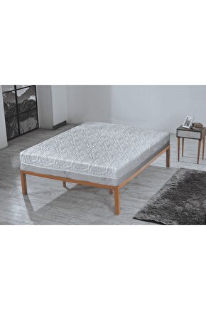 FRESH Yazlık & Kışlık Çift Taraflı Yatak -Çıkarılabilir ve Yıkanabilir Fermuarlı Kılıflı