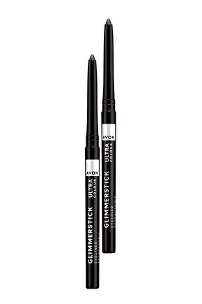 Glimmersticks Asansörlü Göz Kalemi Saturn Grey 2li