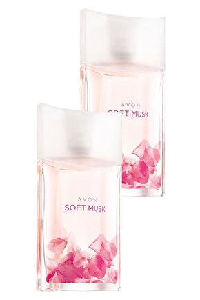 Soft Musk Kadın Parfüm Edt 50 Ml. İkili Set
