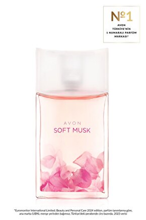 Soft Musk Kadın Parfüm Edt 50 Ml.