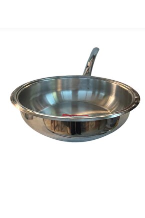 Endüstriyel Çelik Tava 28 Cm