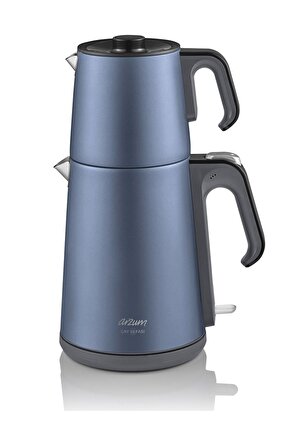 Ar3080-o Çay Sefası Okyanus 1650 W Çelik Çay Makinesi